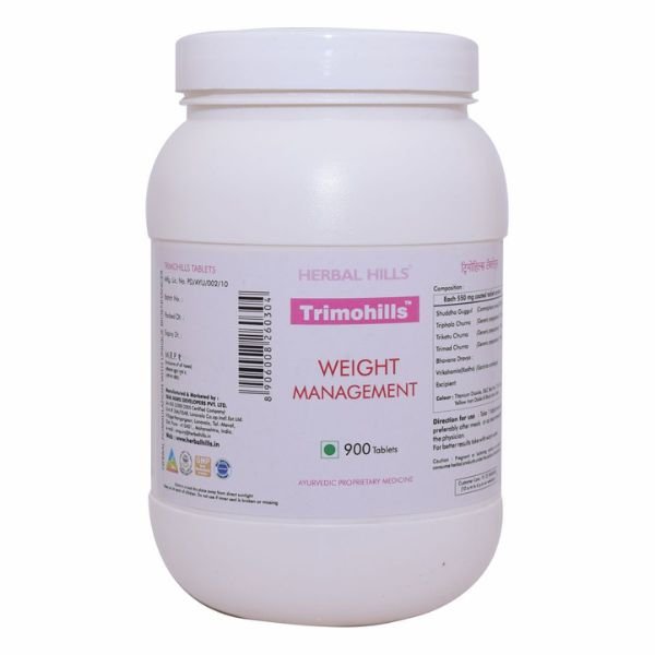 Trimohills - Value Pack 900 Tablets-front-Herbal Hills