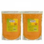 Turmeric Powder - 1kg - Pack of 2-front-Herbal Hills