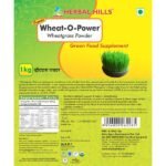 Wheatgrass 1 kg Powder Value Pack-2-Herbal Hills