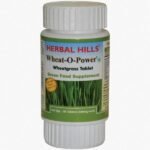 Wheatgrass 120 Tablet-front-Herbal Hills