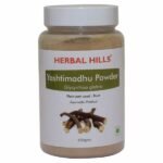 Yashtimadhu Powder - 100 gms (Pack of 2)-front-Herbal Hills