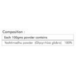 Yashtimadhu Powder - 100 gms (Pack of 2)-1-Herbal Hills