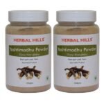 Yashtimadhu Powder - 100 gms (Pack of 2)-front1-Herbal Hills