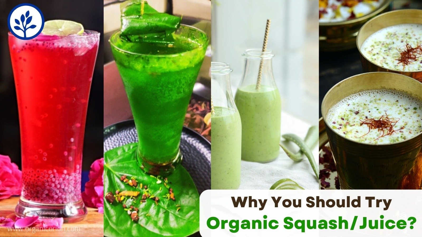 Why You Should Try Organic Squash/ Juice?