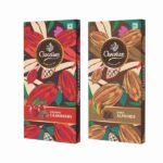 Creamy Cranberry & Dark Chocolate with Almond (Pack of 2) 72 gm-front-Chocolian Bakers