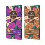 Dark Chocolate with Fruit & Nut & Dark Chocolate with Almond (Pack of 2) 72 gm-Chocolian Bakers