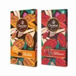 Dark Chocolate with Orange & Creamy Cranberry (Pack of 2) 72 gm-Chocolian Bakers