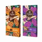 Dark Chocolate with Orange & Dark Fruit & Nut (Pack of 2) 72 gm-front-Chocolian Bakers