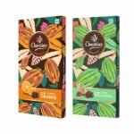 Dark Chocolate with Orange & Dark Rose Pistachio (Pack of 2) 72 gm-front-Chocolian Bakers
