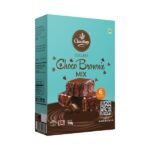 Eggless Choco Brownie cooker Cake Mix Powder 450 gm-front-Chocolian Bakers