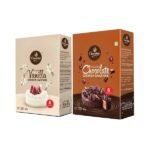 Chocolate+Vanilla Cooker Cake Mix 150 gm-front-Chocolian Bakers