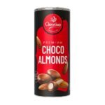 Choco almond 200 gm-front-Chocolian Bakers