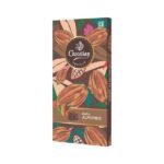 Dark Almond Bar 72 gm-front-Chocolian Bakers