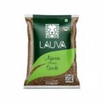 Natural Ajwain/Carom/Bishop Seeds 500 gm-front-OrgaQ LAUVA