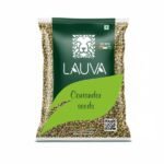 Natural Coriander Seeds Whole 500 gm -FRONT-OrgaQ LAUVA