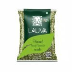 Natural Regular Fennel Seeds 500 gm-front-OrgaQ LAUVA
