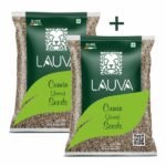 Natural Jeera Whole 500 gm (Pack of 2)-front-OrgaQ LAUVA