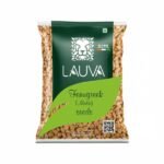 Natural Fenugreek / Methi Seeds Whole 500 gm-front-OrgaQ LAUVA