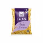 Pasta Macaroni 500 gm-FRONT-OrgaQ LAUVA