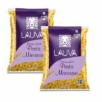 Pasta Macaroni 500 gm (Pack of 2)-front-OrgaQ LAUVA