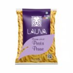 Pasta Penne 500 gm-FRONT-OrgaQ LAUVA