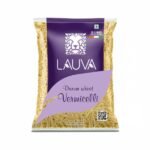 Pasta Vermicelli 500 gm-front-OrgaQ LAUVA