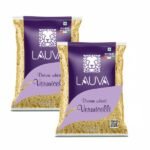 Pasta Vermicelli 500 gm (Pack of 2)-front-OrgaQ LAUVA