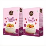 vanilla oven cake mix 150 gm (Combo)-front-Chocolian Bakers