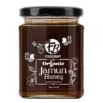 Jamun Honey 325 gm-FRONT1-Foodsbay Organic