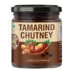 Premium Tamarind Chutney 225 gm-front-Organic Nation