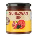 Premium Schezwan Dip 200 gm-FRONT-Organic Nation