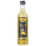 Sunflower Oil 1000 ml-FRONT-Organic Nation
