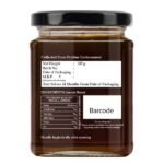 Jamun Honey 325 gm-BACK-Foodsbay Organic