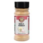 Garlic Powder 100 gm-FRONT-Organic Nation